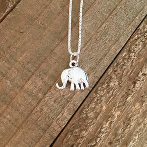 Elephants necklace-jewelry-gift image 3