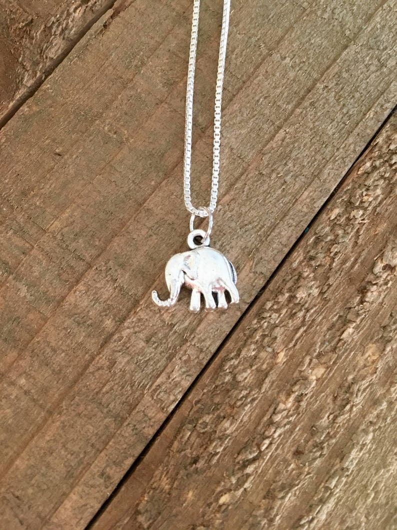 Elephants necklace-jewelry-gift image 3