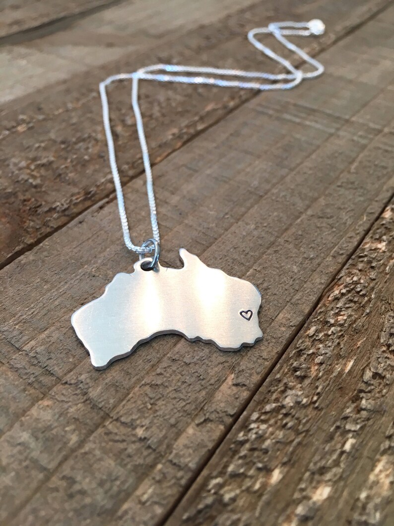 Australia necklace Sydney necklaceAustralia Etsy