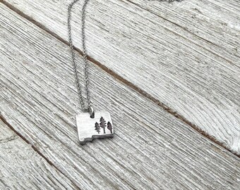 New Mexico state necklace-New Mexico necklace-gift