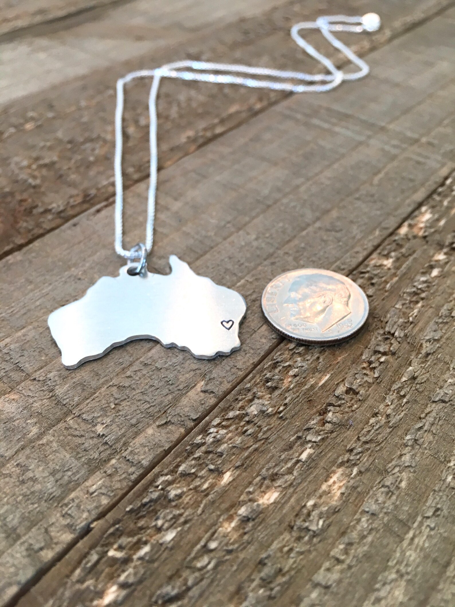 Australia Necklace Sydney Necklaceaustralia Etsy