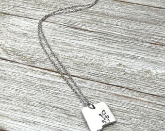 New Mexico state necklace-New Mexico necklace-gift