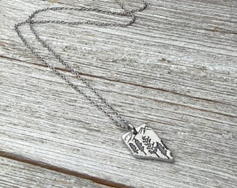 Nevada state necklace-Nevada necklace-gift