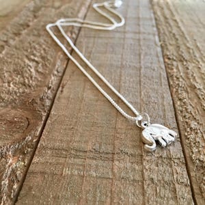 Elephants necklace-jewelry-gift image 1