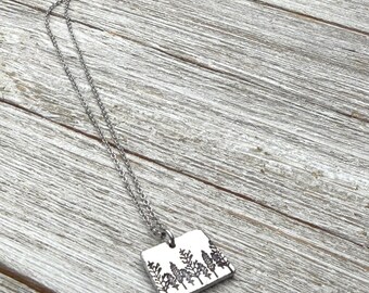 Colorado state necklace-Colorado necklace-gift