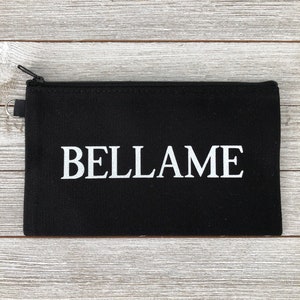 Makeup bag-canvas makeup bag-customizable canvas bag