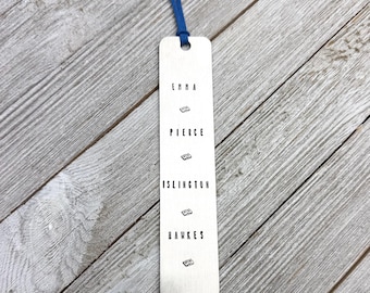 Emma M Lion inspired bookmark-Beth Brower bookmark