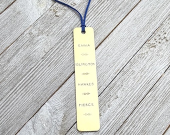 Emma M. Lion inspired bookmark-Beth Brower bookmark