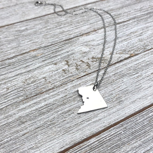 Washington DC necklace-gift