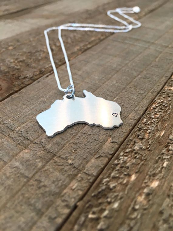Australia necklace Sydney necklaceAustralia Etsy