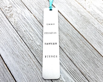 Emma M Lion inspired bookmark