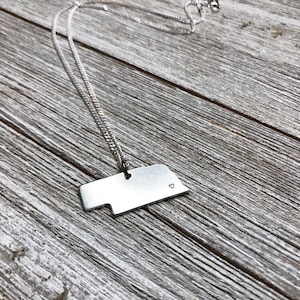 Nebraska Zustand Halskette-Nebraska Halskette-Geschenk