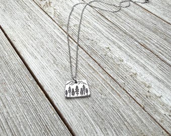 Colorado state necklace-Colorado necklace-gift