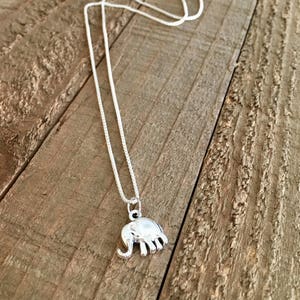 Elephants necklace-jewelry-gift image 7