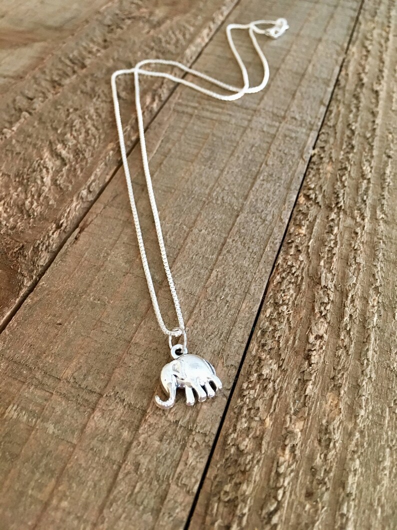 Elephants necklace-jewelry-gift image 7