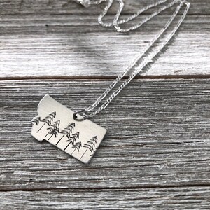 Montana state necklace-Montana necklace-gift