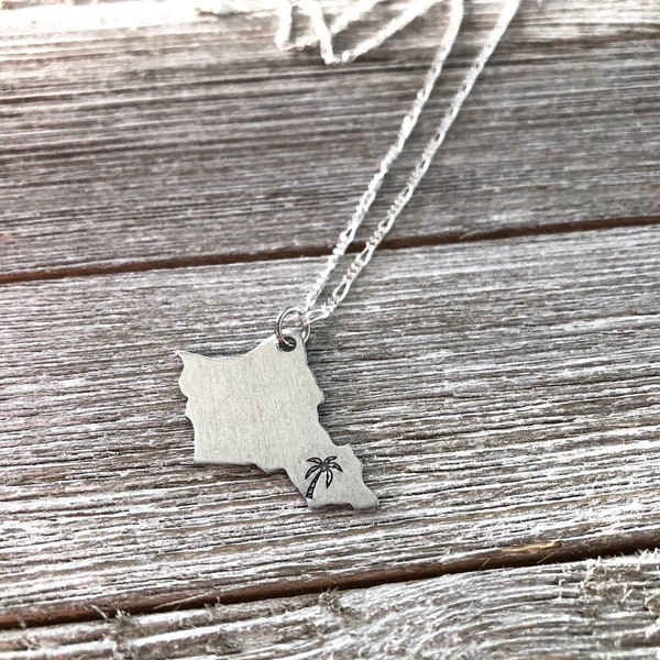 Oahu necklace- Honolulu necklace – gift