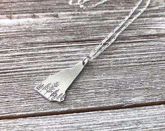 New Hampshire state necklace-New Hampshire necklace-gift