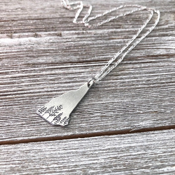 New Hampshire state necklace-New Hampshire necklace-gift