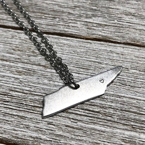 Tennessee state necklace-Tennessee necklace-gift