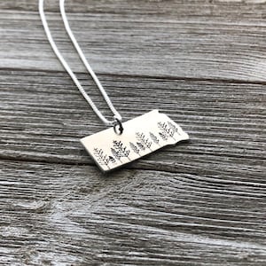 South Dakota state necklace-gift