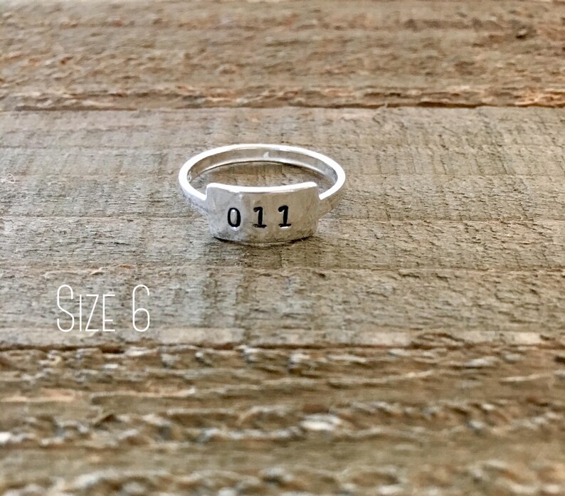 Bague stranger things