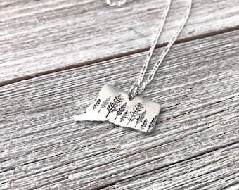 Connecticut state necklace-Connecticut necklace-gift
