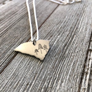 South Carolina state necklace-gift