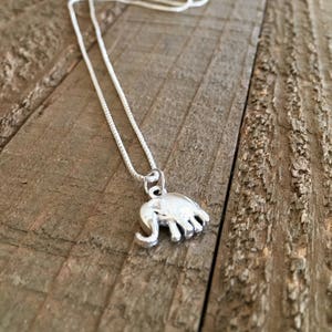 Elephants necklace-jewelry-gift image 9