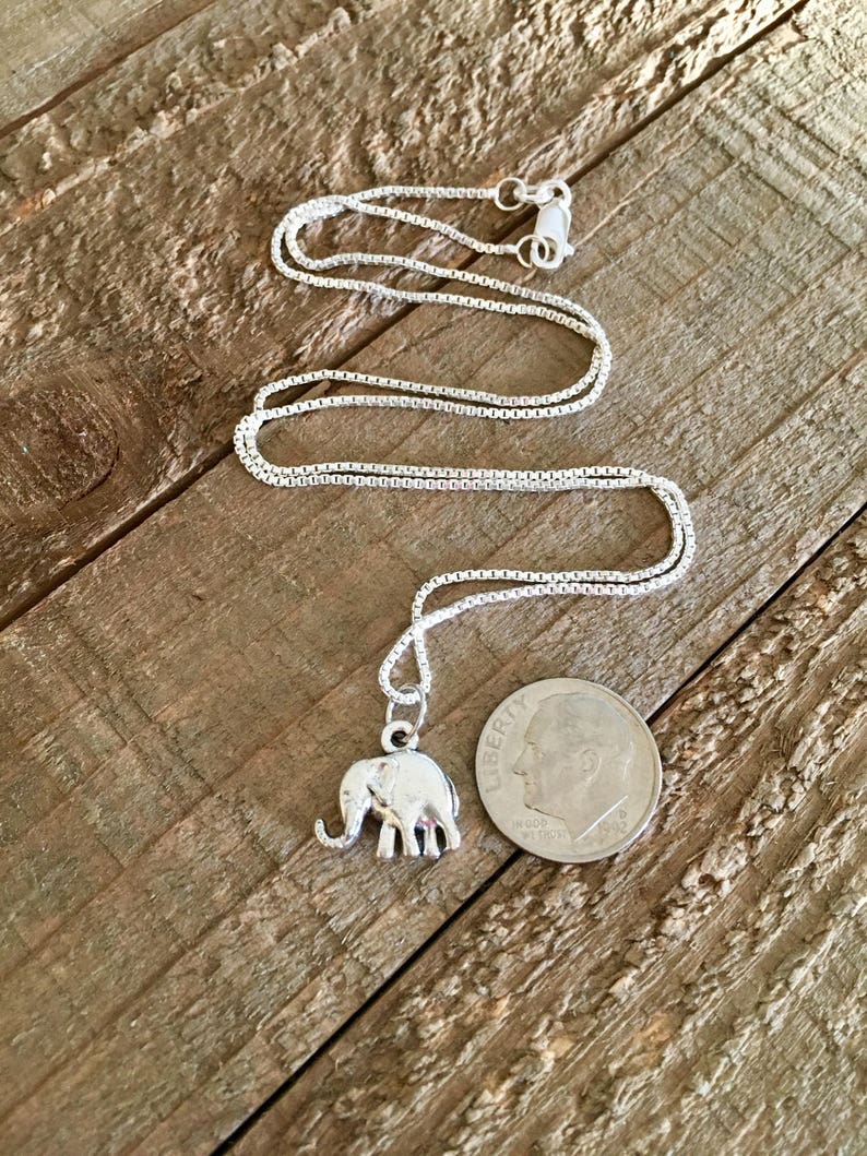 Elephants necklace-jewelry-gift image 2