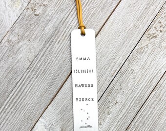 Emma M Lion inspired bookmark