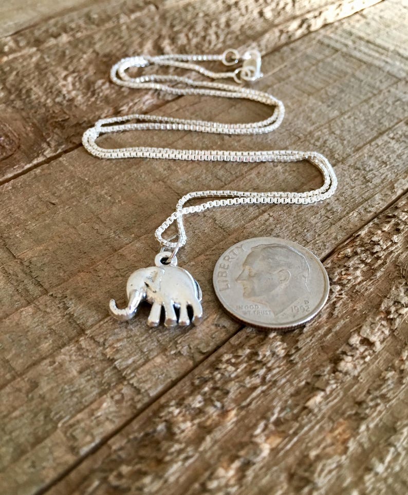 Elephants necklace-jewelry-gift image 5