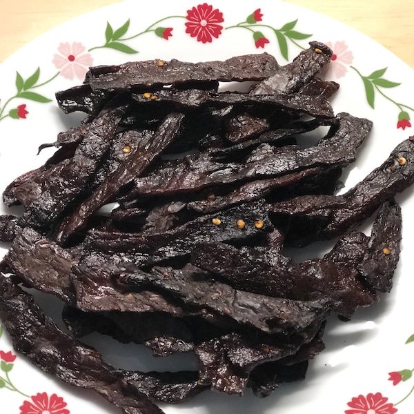 Original Classic Beef Jerky Recipe - Digital Download