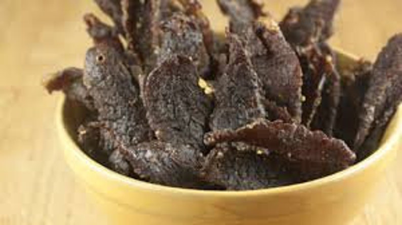 Dill Pickle Beef Jerky Recipe - Digital Download Dill Pickle Beef Jerky Recipe - Digital Download