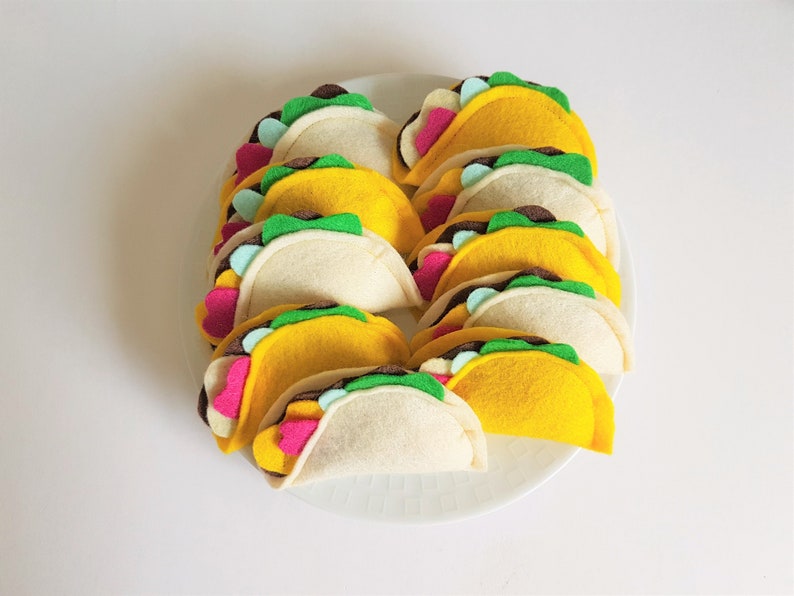 Taco Cat Toys Organic Catnip Taco Toys Birthday Cat Gifts Taco - Etsy