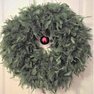 Pine Feather Wreath