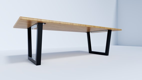 Large metal table sale legs