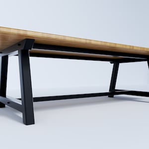 Tori Leg Heavy Duty Frame | 3x3 Tubing | A Frame Table Leg | Steel Table Leg | Metal Table Leg