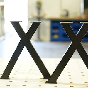 Steel Table Leg, Metal Table Leg, Table Leg, Trapezoid Leg, Desk Leg, Bench Leg, Metal Coffee Table Leg, Heavy Duty Leg, Metal Bench Leg
