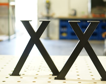 Steel Table Leg, Metal Table Leg, Table Leg, Trapezoid Leg, Desk Leg, Bench Leg, Metal Coffee Table Leg, Heavy Duty Leg, Metal Bench Leg