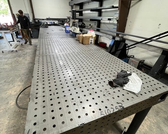 Aluminum cheap welding table