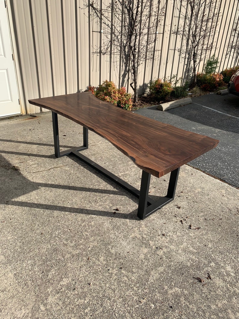 Heavy Duty Steel Table Leg Steel Table Base Metal Table Leg Etsy