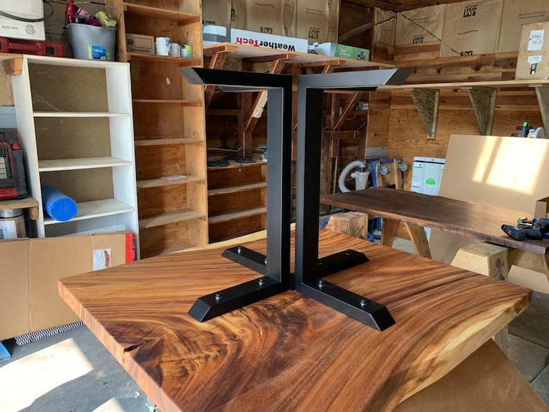 Heavy Duty Steel Pedestal Base Etsy