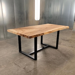 Heavy Duty Steel Table Leg, Steel Table Base, Metal Table Leg, Table Leg, Heavy Duty Steel Table Frame, Steel Dining Table Frame