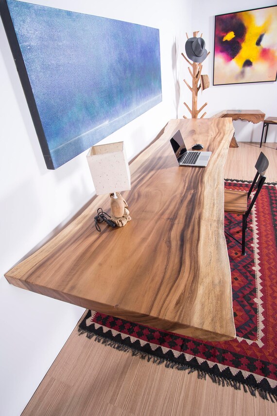 Custom Live Edge Dining Table Quote Seats 8 Custom Etsy