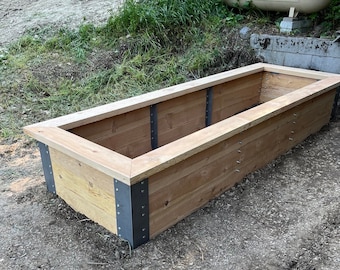 DIY Raised Planter Box Kit | Build Your Own Raised Garden Bed