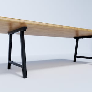 The Tori Leg | Customize Your Dimensions | A Frame Table Leg | Metal Table Leg | Steel Table Leg | Contemporary Table Leg | Modern Table Leg