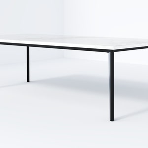 The Artemis Table Frame - Heavy Duty Table Base - Steel Table Frame - Custom Dimensions
