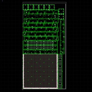 4x4 3D Welding Table DXF File | Welding Table Plans With Rulers | Welding Fixture Table | 3D Fixture Table | 5 Sided Welding Table