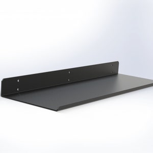 Steel Shelf With Lip with Powder Coating